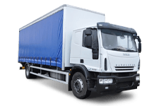 Car Hire Carshalton - 18 Tonne Curtain Side Truck - Truck hire Carshalton