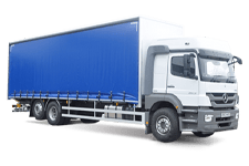 Car Hire Carshalton - 26 Tonne Curtain Side Lorry - Truck hire Carshalton