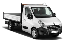Car Hire Carshalton - 3.5 Tonne Tipper Transit - Van hire Carshalton