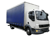 Car Hire Carshalton - 7.5 Tonnage Special Edition Curtain Side Truck - Truck hire Carshalton