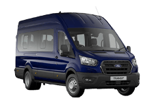 Car Hire Carshalton - Ford 17-Seater Minibus - Minibus hire Carshalton
