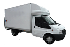 Car Hire Carshalton - Ford Luton Box Tail Lift - Van hire Carshalton