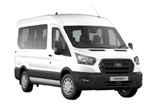Car Hire Carshalton - Ford Minibus 12 Seater - Minibus hire Carshalton