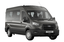 Car Hire Carshalton - Ford Minibus with Seating for 15 - Minibus hire Carshalton