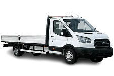 Car Hire Carshalton - Ford Transit Dropside Van - Van hire Carshalton