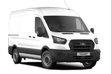 Car Hire Carshalton - Ford Transit SWB - Van hire Carshalton