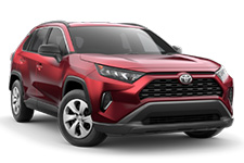 Car Hire Carshalton - RAV4 Auto - car hire Carshalton